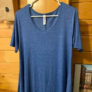 Lularoe Blue Top